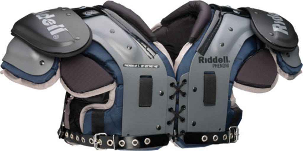 Riddell American Football Schulter Pads | Größe M (Erwachsene/Varsity) All-Purpose