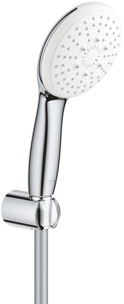 GROHE Wandhalterset Tempesta 110 269203 3 Strahlarten WS chrom