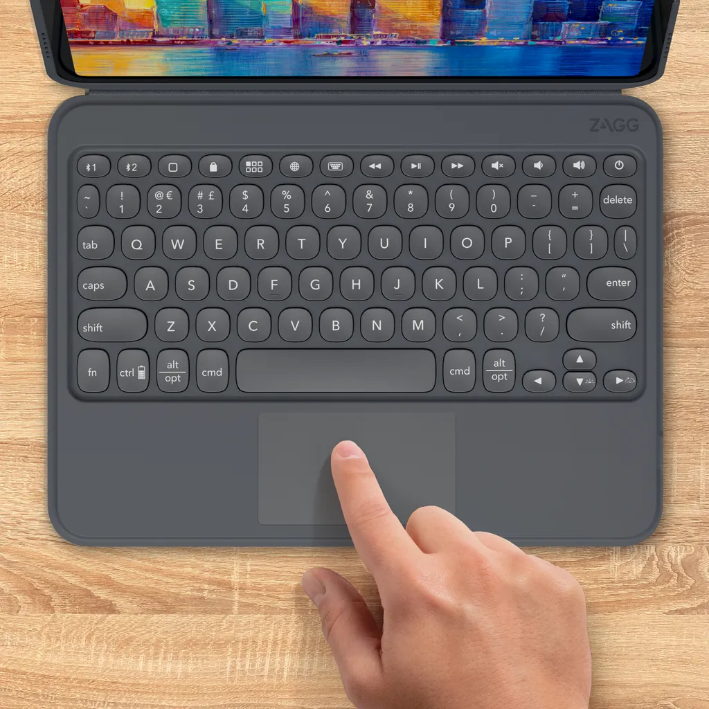 ZAGG Pro Keys iPad Pro 11 2021 Étui Clavier Idéal pour le Télétravail