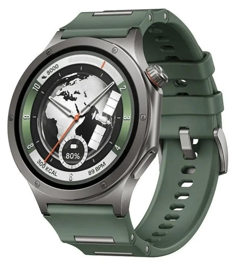 OnePlus Watch 4 Smartwatch, groen, groen, one size Productafbeelding 