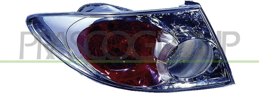 Feu arrière droit PRASCO MZ0494173 pour Mazda 6 - OE 997006210Y