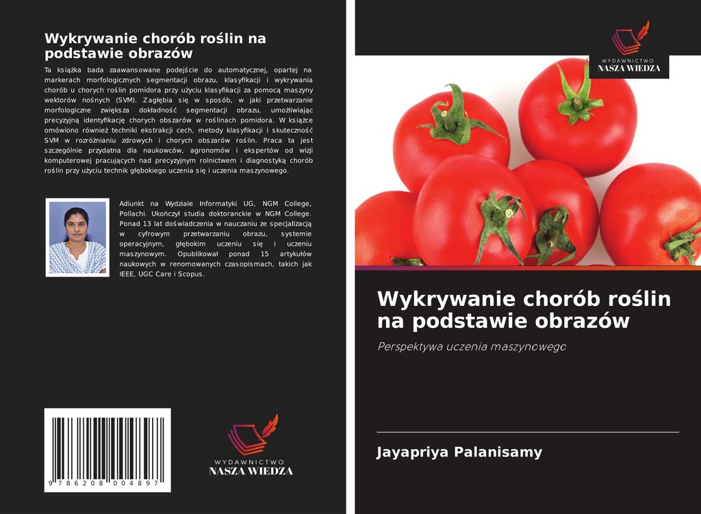 Wykrywanie chorób ro¿lin na podstawie obrazów