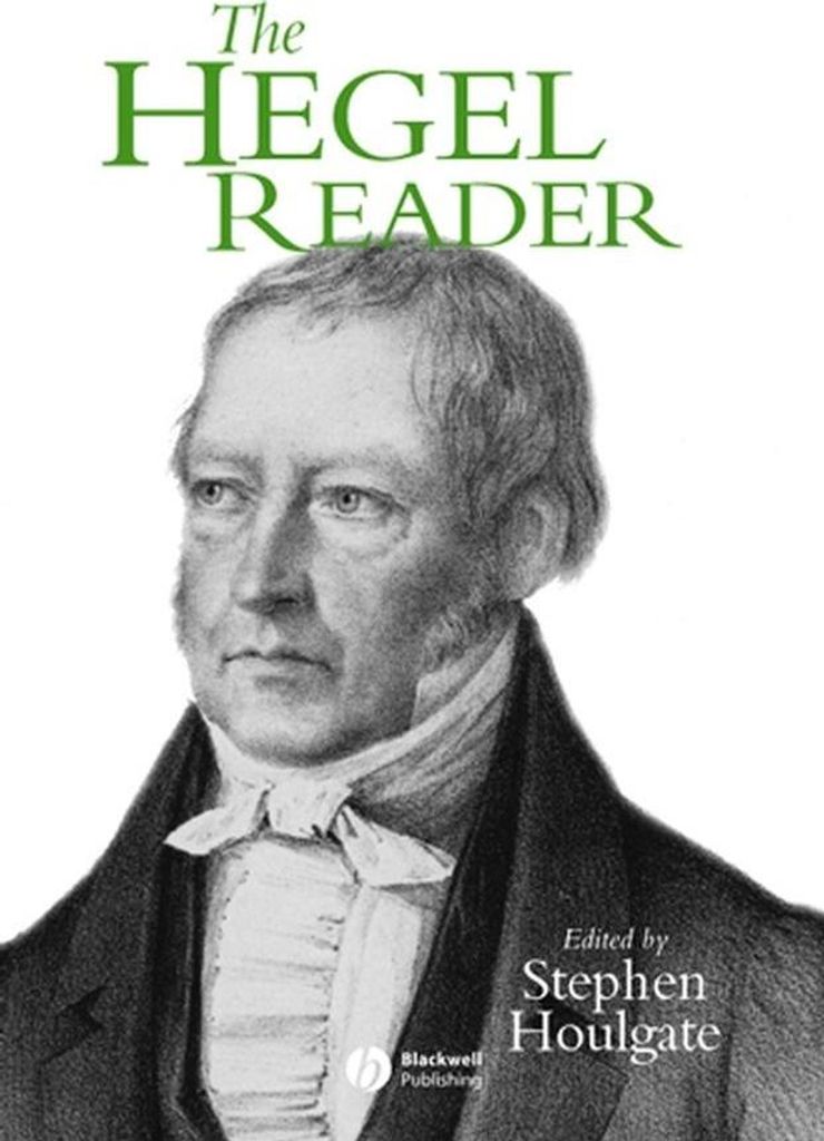 Hegel Reader – Lingua: Inglese