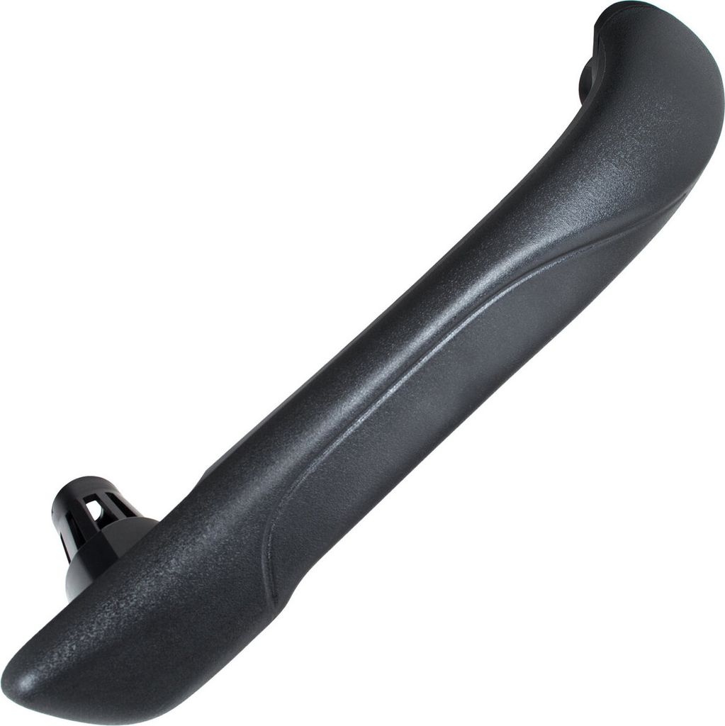Türgriff Griff Abdeckung Innen VORNE LINKS + HALTER in Schwarz für Renault