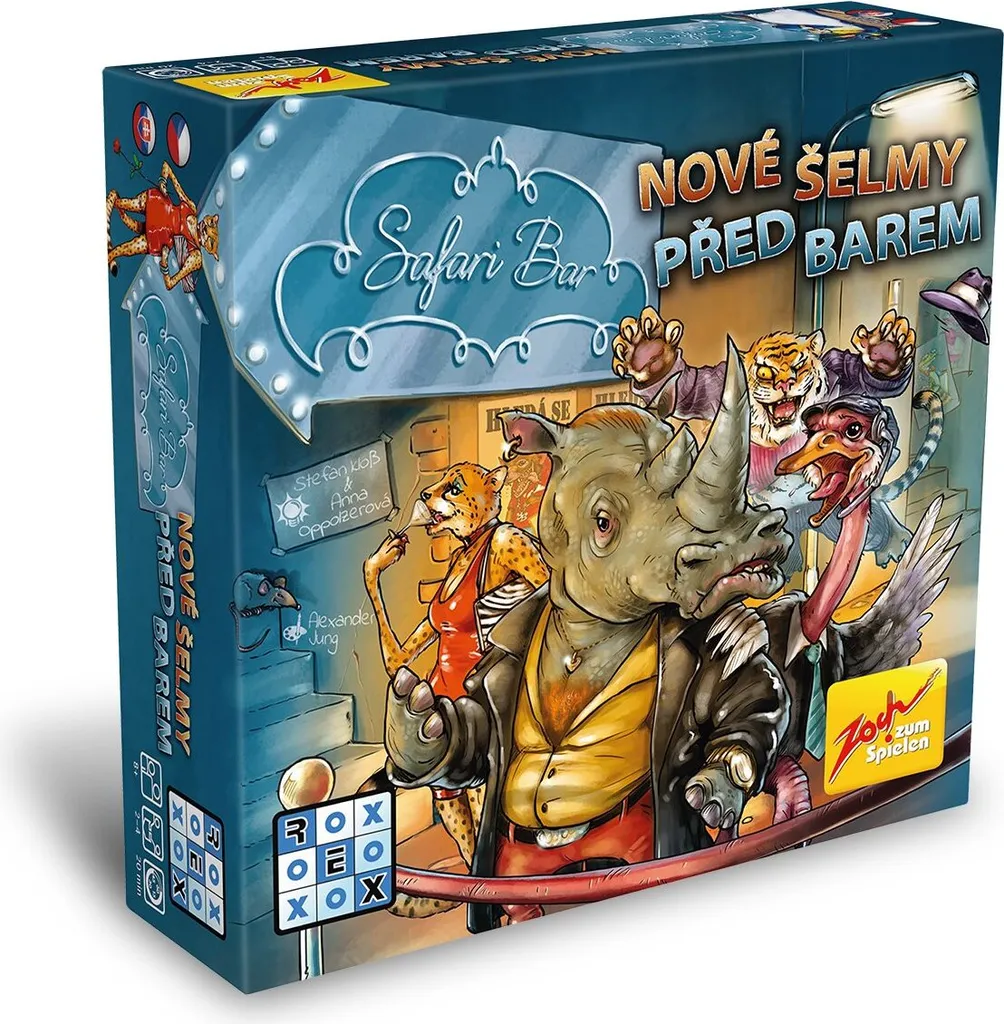 Safari Bar 2 : fini l'ennui avec ce jeu de cartes rapide et tactique