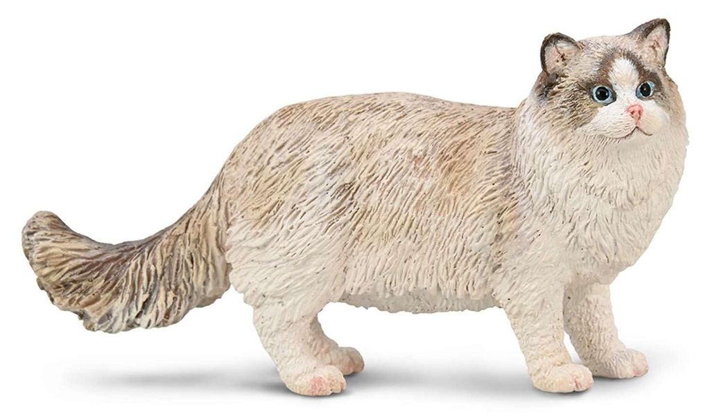 Collecta 80059 Ragdoll 7,5 cm Psy i koty Zdjęcie produktu 