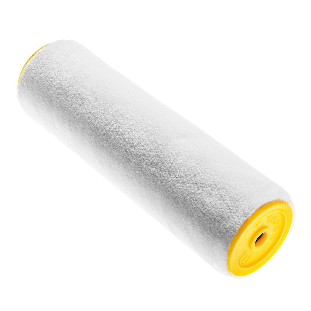 Velours Farbwalze 18 cm für lösemittel- und wasserbasierte Ölfarben