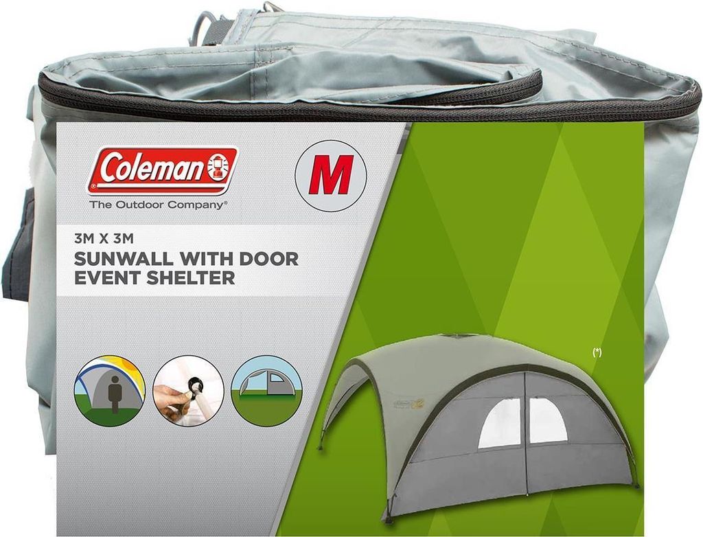 Coleman 2000028635, Schron, Srebrny, Poliester, 3000 mm, Zdjęcie produktu 
