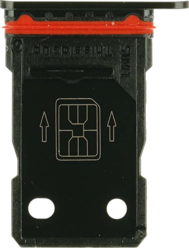 Simkarten Halter für Oneplus 8 Pro, Schwarz