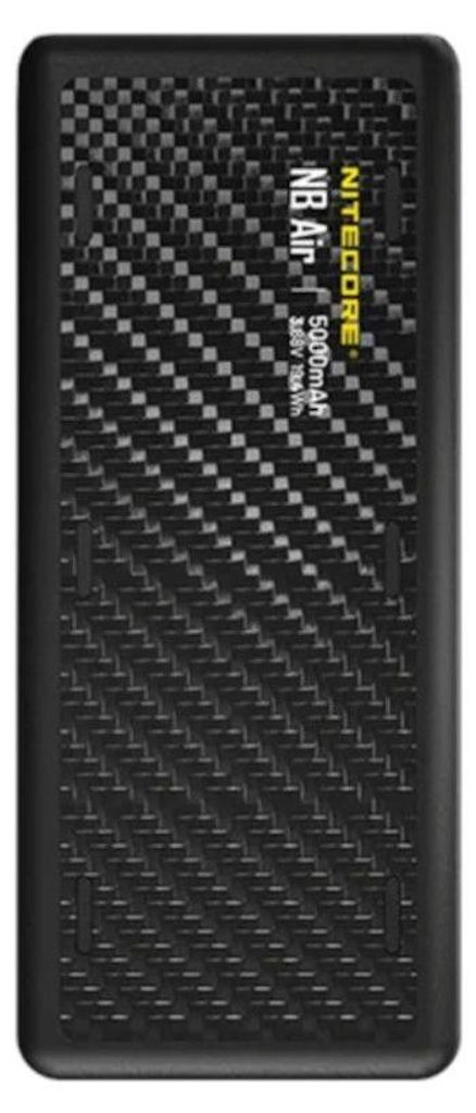 Powerbank turystyczny Nitecore NB Air 5000mAh czarny Zdjęcie produktu 