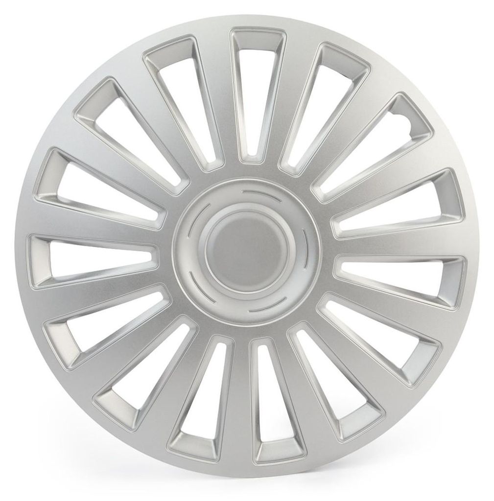 13" Zoll Radkappe Silber Radzierblende Radblende Produktbild 
