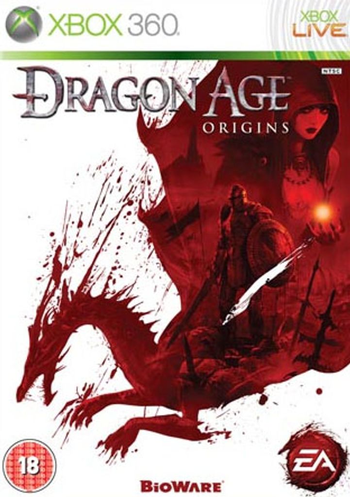 Electronic Arts Dragon Age: Origins, Xbox 360, ITA, Xbox 360, RPG (Role-Playing Game), M (Reif)