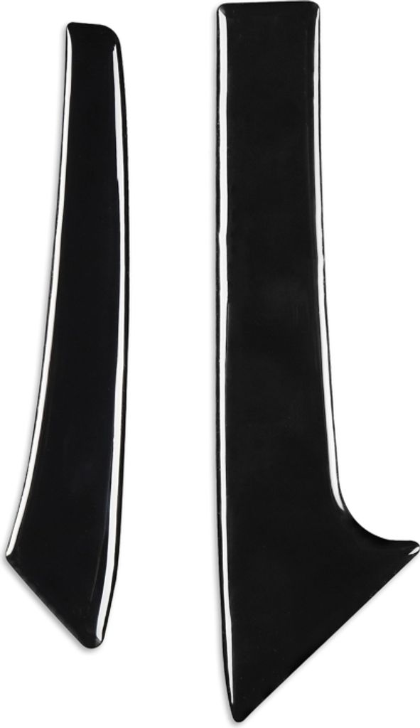 Für Chevrolet Corvette C7 2014-2019 5 in 1 Auto Central Griff beide Seite Dekorative Aufkleber, linker Antrieb