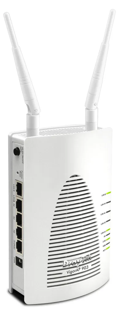 Solution WiFi Mesh DrayTek VigorAP 903 PoE pour une Couverture Intégrale