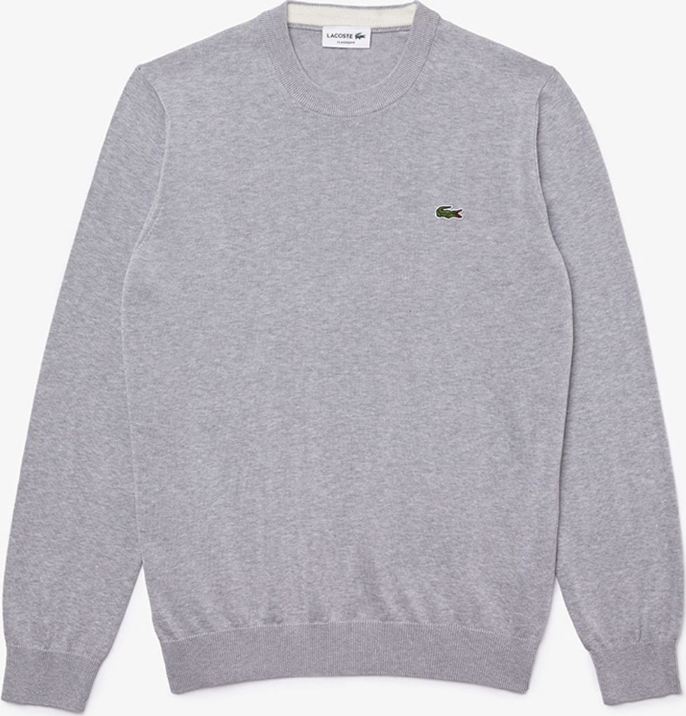 Lacoste Sport Sweater Herren Grau, Größe:XXL
