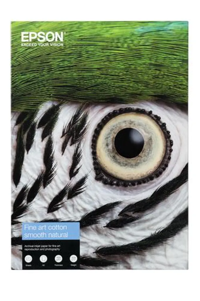 Papier Photo Brillant A4 Epson 300g Ultra Glacé pour Tirages de Luxe