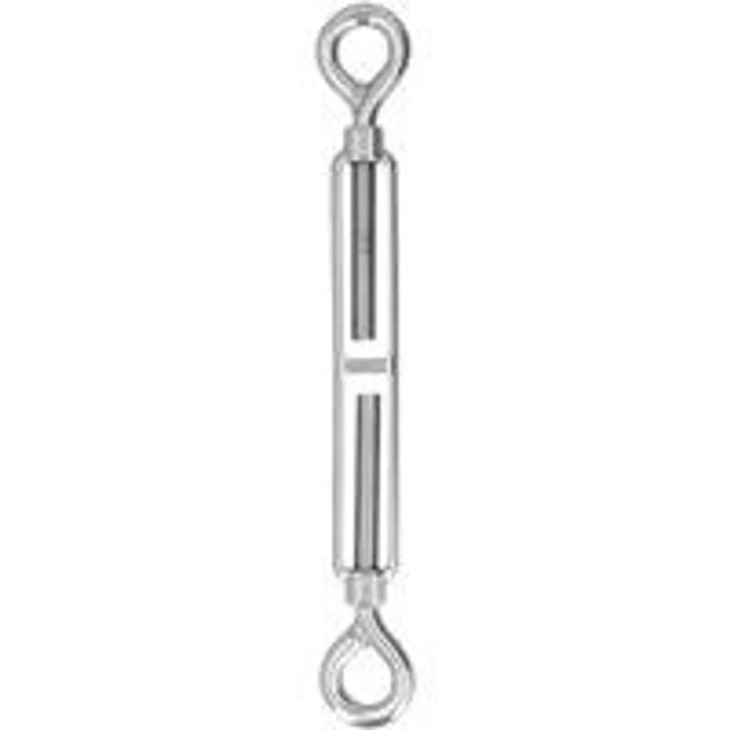 Tendeur de Câble M16 Inox pour Voile d'Ombrage et Haubanage Extérieur