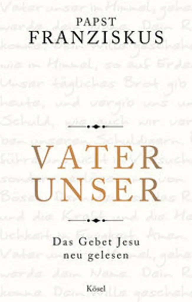 Cadre de prière Vater unser chrétien - Décoration spirituelle maison