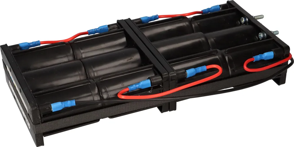 Remplacer batterie défectueuse lit Völker S960-1 PB 24V 5Ah A/B/C