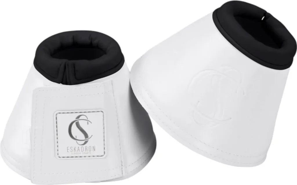 Campane Eskadron Softslate Bianco XL - Comfort Totale per il tuo Cavallo