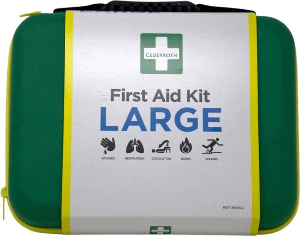 Trousse de secours murale Cederroth 390102 robuste et multi-usage