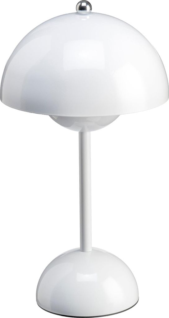 Luxus - Tischlampe Touch Deluxe - Josephine - Weiß - H30 x Produktbild 