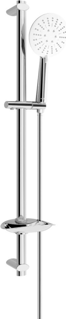 Mexen DB67 Schiebe-Dusch-Set, Chrom - 785674584-00