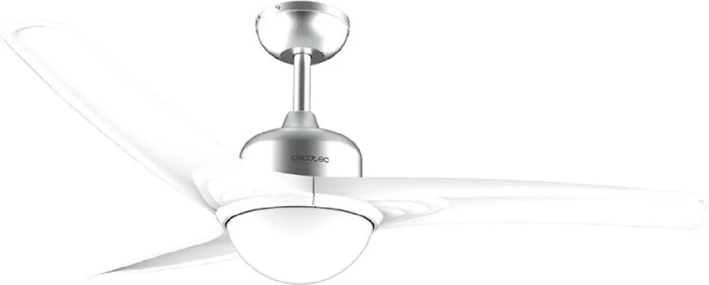 Cecotec EnergySilence Aero 560 White Silver Ventilateur de Plafond 60W