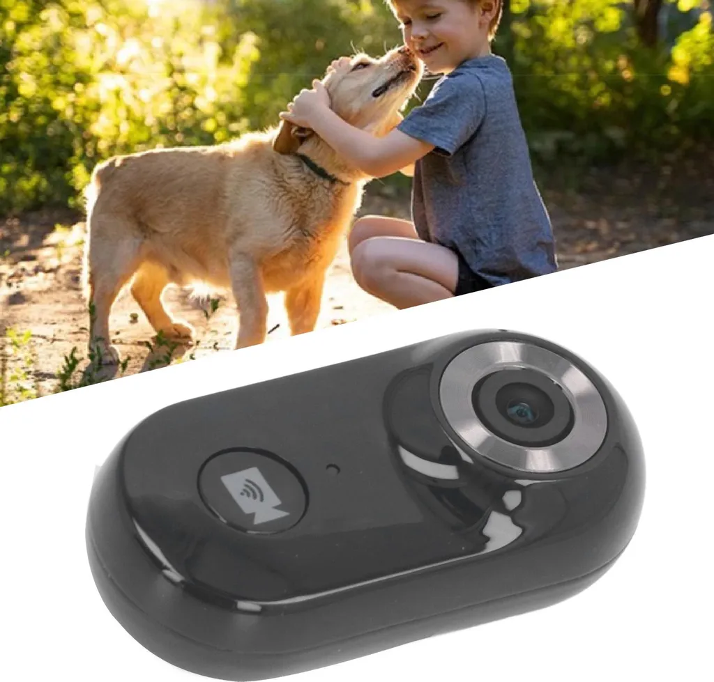 Caméra animaux 1080p sans fil - Installation magnétique ultra rapide