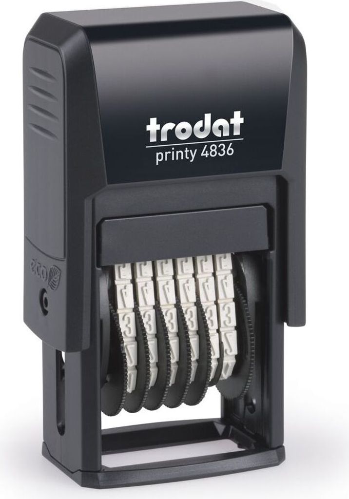 Trodat Stempel 86547 trodat Ziffernstempel Printy Immagine del prodotto 