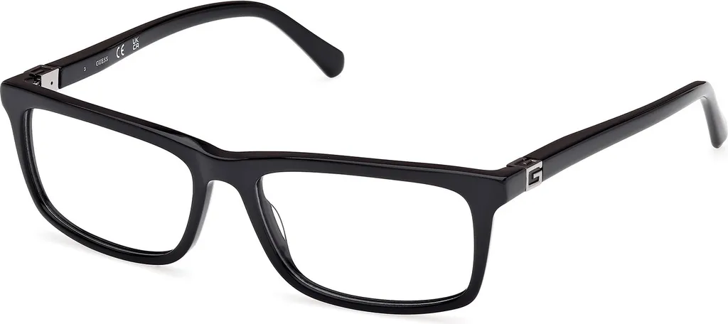 Lunettes de vue Guess GU50190 001 idéales pour le travail sur écran
