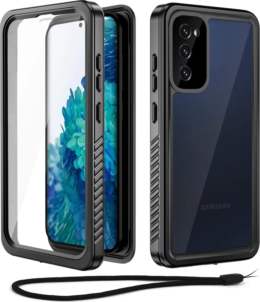 Custodia Impermeabile Samsung S20 FE IP68: Cover 360 Gradi Antiurto