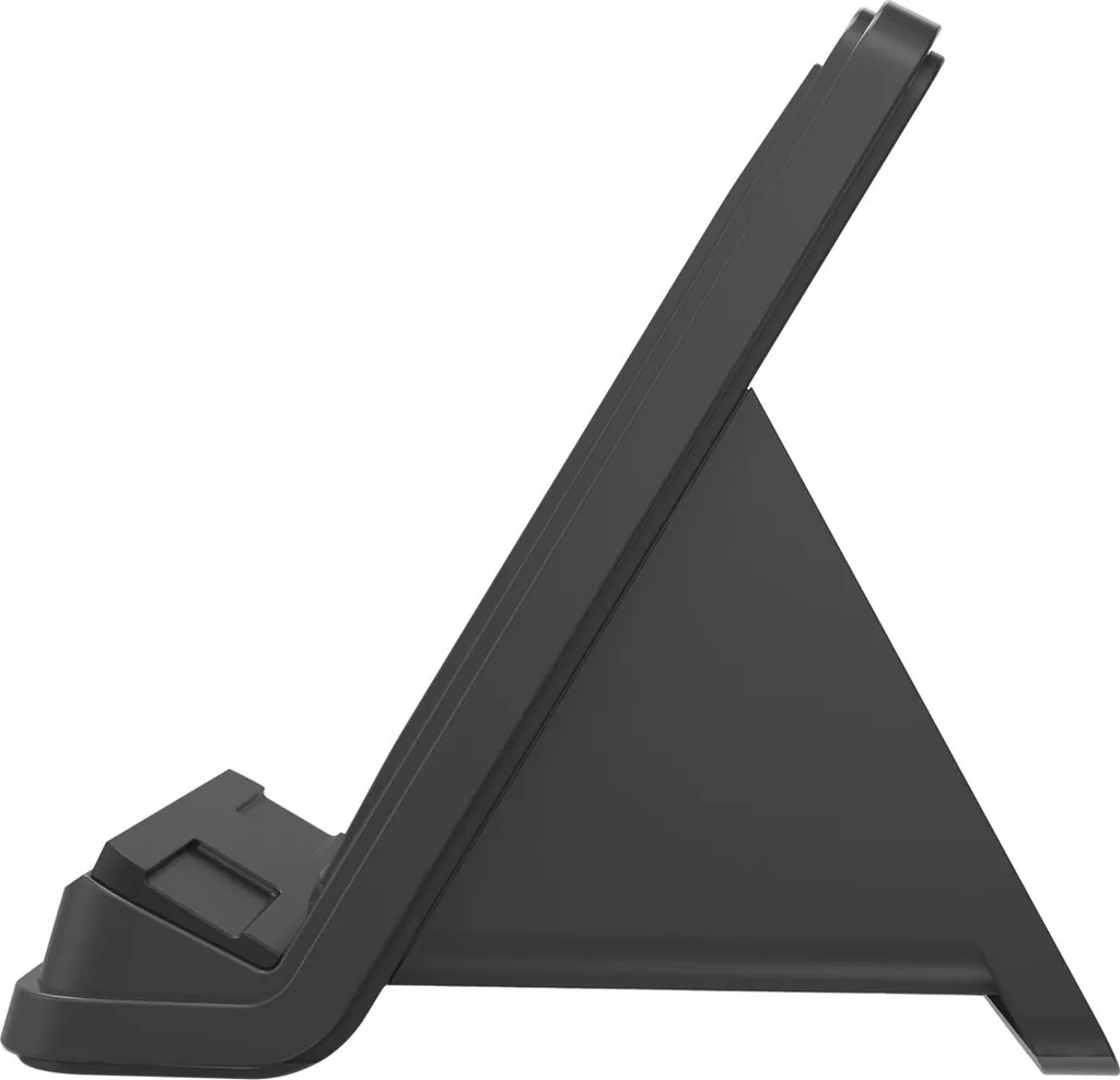 Station de Charge Induction Ulefone 50W Noir Support de Bureau Rapide