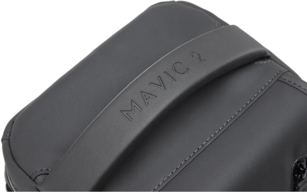 Sac DJI Mavic 2 Part 21 ultra léger avec compartiments pour accessoires
