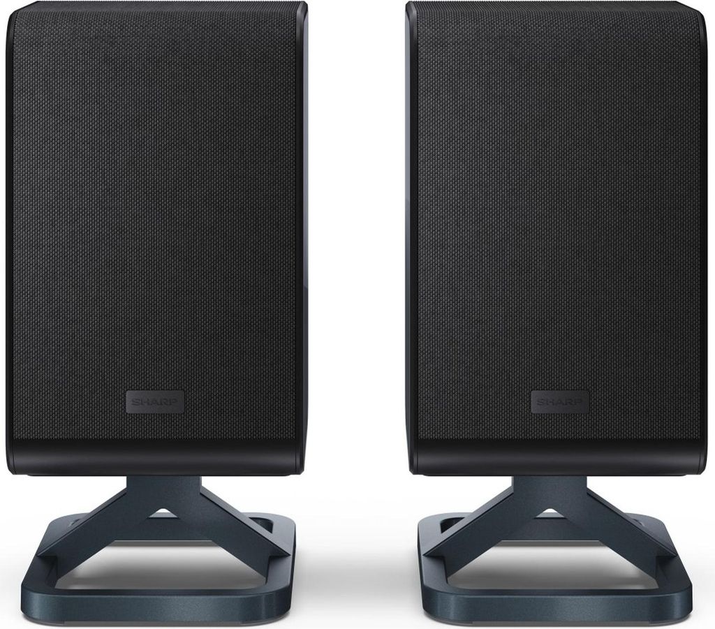 Sharp HT-SPR52021 (Paar) schwarz