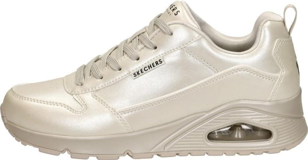 Skechers Uno - Galactic Gal  Sneakers Laag - Gebroken wit - Image du produit 
