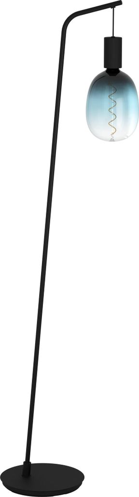 CRANLEY Stehleuchte Stehlampe Lampe - L43 x B6 x H170 cm - Produktbild 