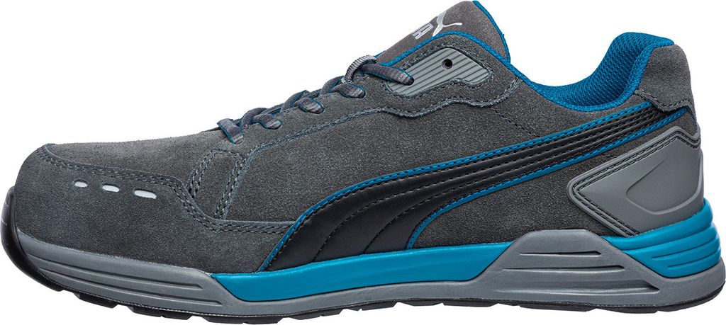 Puma Sicherheitsschuh Airtwist Grey Low nach EN ISO Produktbild 4