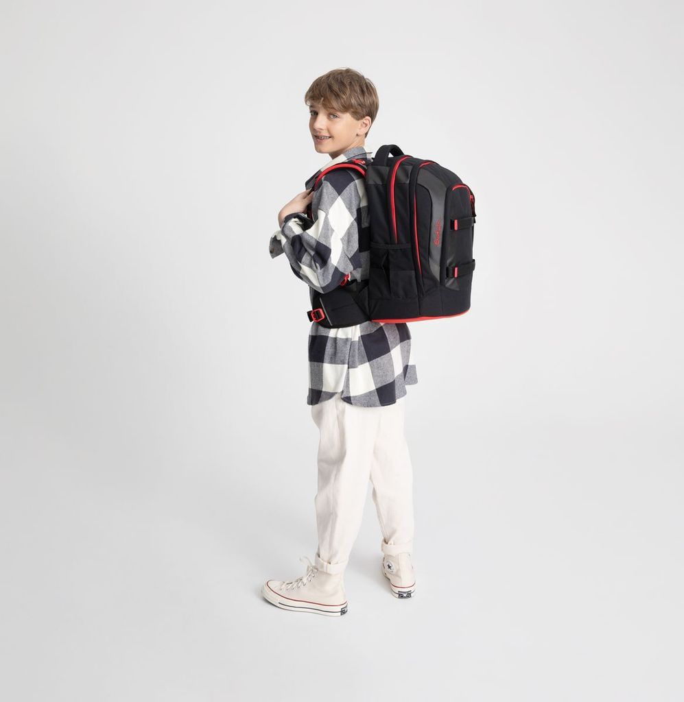 Satch Pack Schulrucksack Fire Phantom Produktbild 9