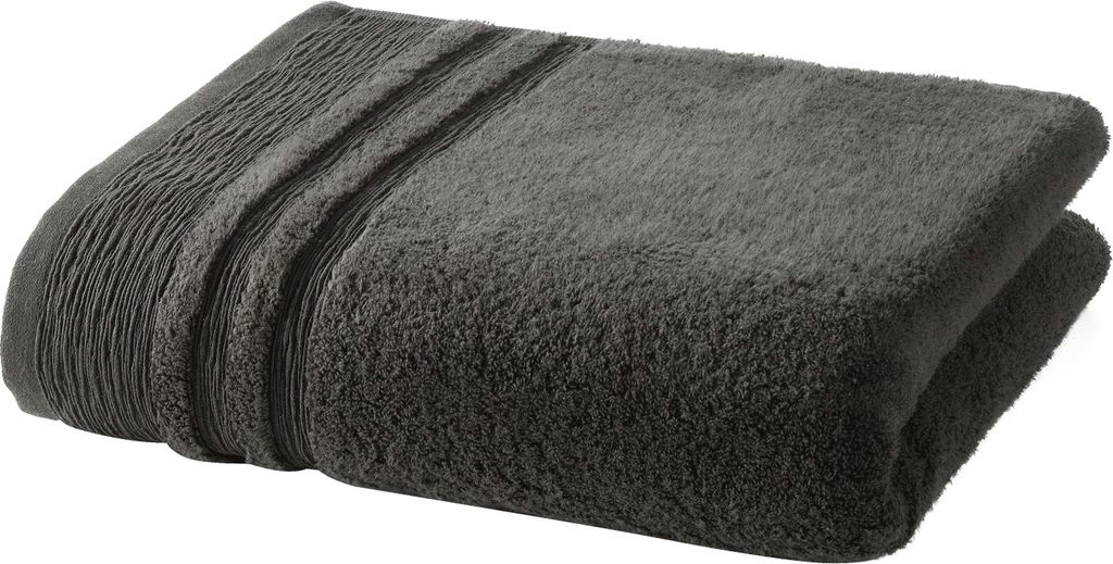 Duschtuch - Anthrazit - 70 x 140 cm - Baumwolle