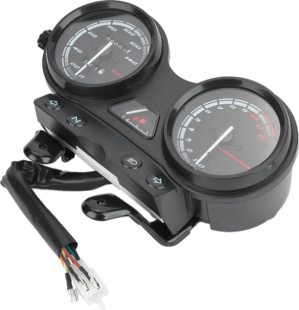 Tachimetro per moto, pratico kit di montaggio universale Immagine del prodotto 