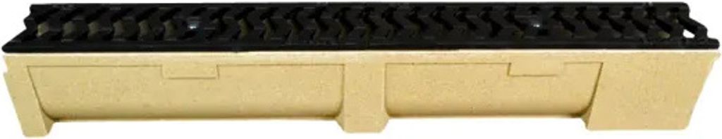 Entwässerungsrinnen HR-15 B-125 Guss Produktbild 2