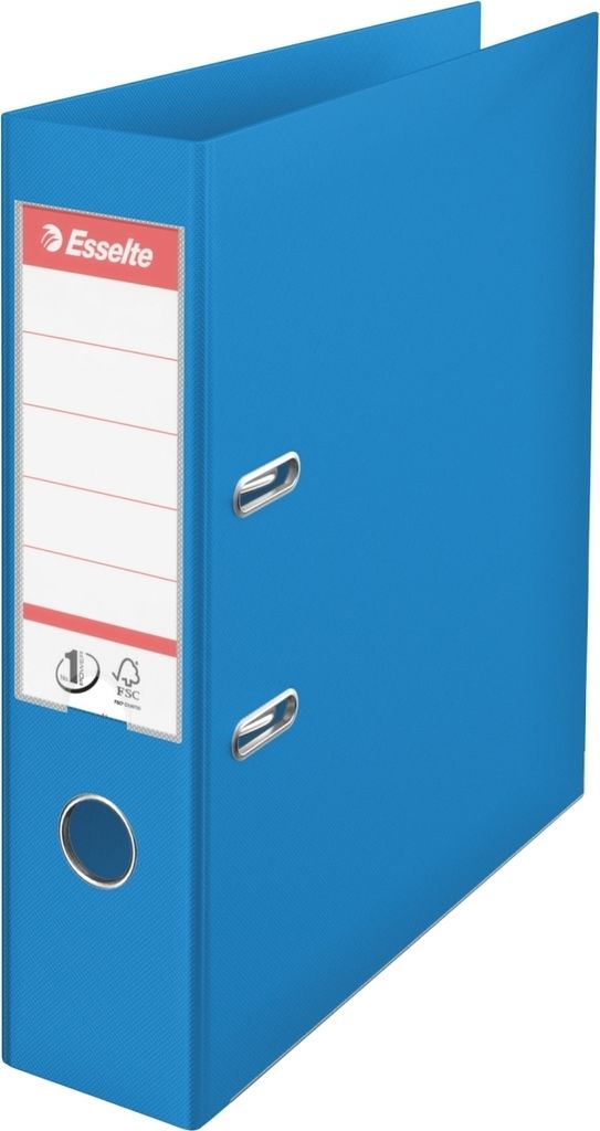 Esselte - Ordner Esselte Vivida Nr. 1 75mm PP A4 Blue | 1 Stück | 10 Stück