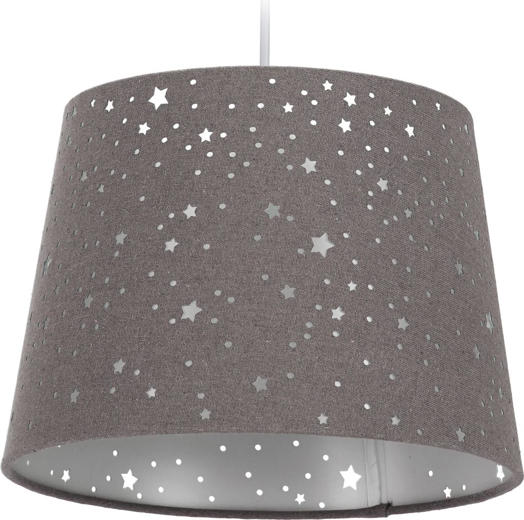 Relaxdays Lampada per cameretta a forma di stelle, lampada Immagine del prodotto 