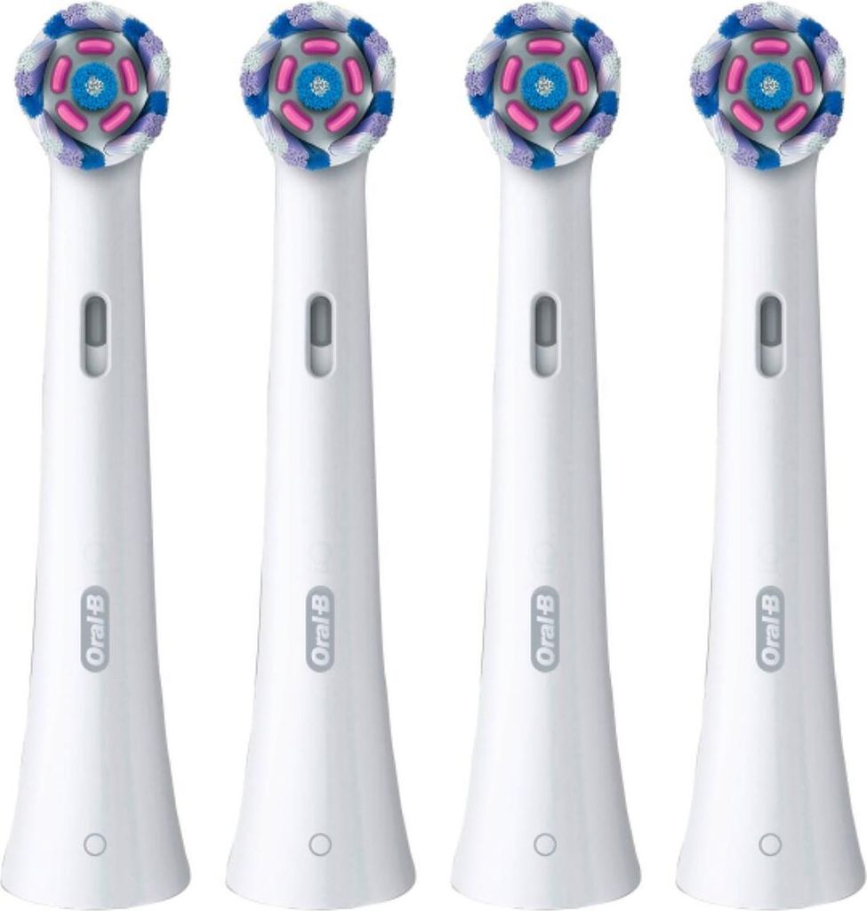 Braun Oral-B iO RB WW-4 Radiant White 4er Aufsteckbürsten Produktbild 