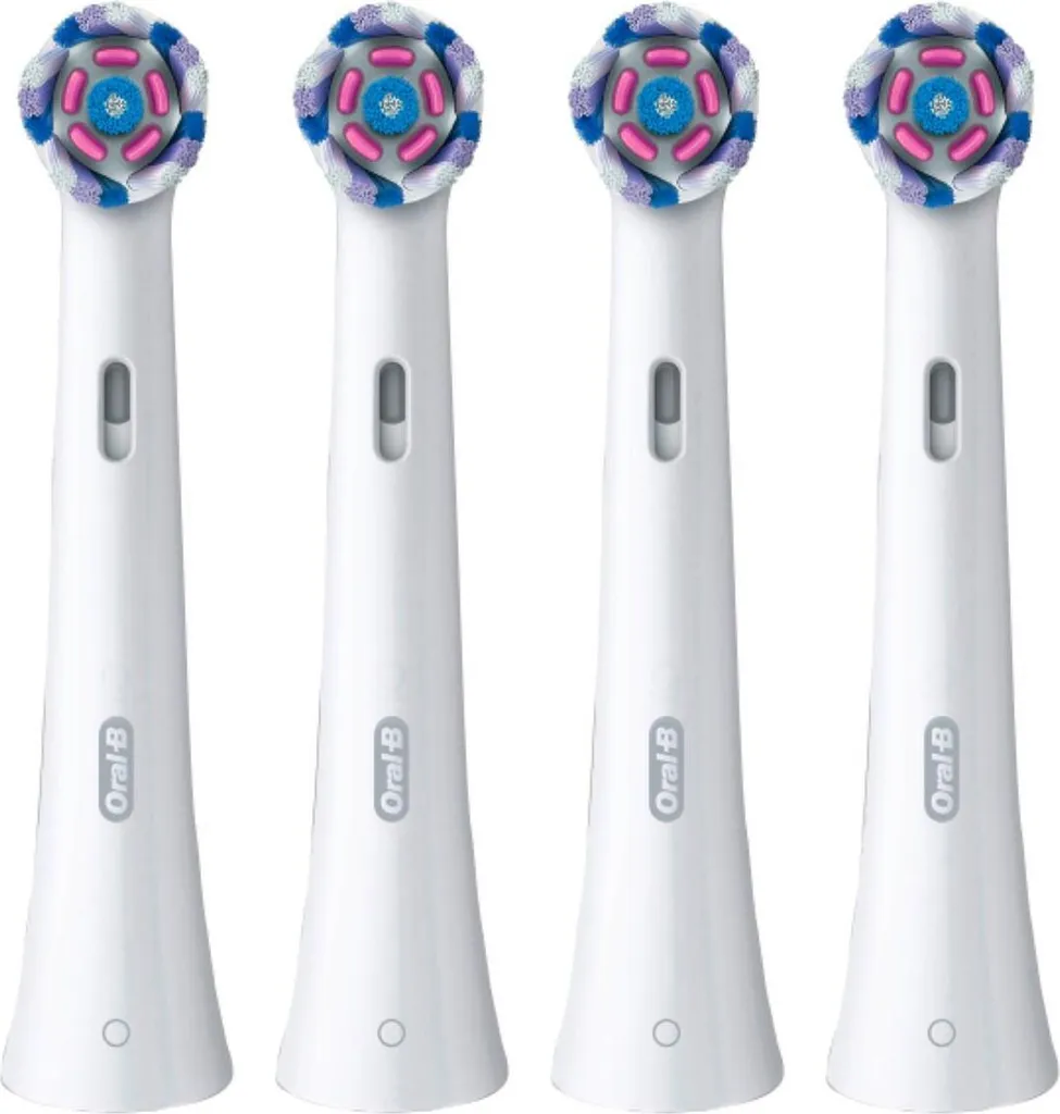 Testine Ricambio iO Radiant White 4 Pezzi - L'Eccellenza Oral-B
