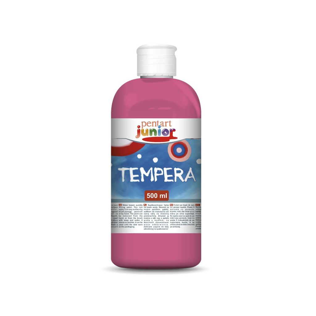 PENTART Temperafarbe, 500 ml, Magenta