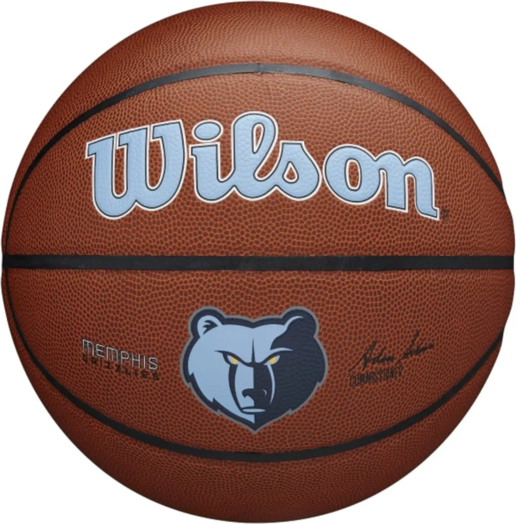 Ballon de Basket Wilson Team Alliance Memphis Grizzlies WTB3100XBMEM