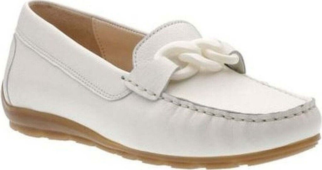 Ara Damen Mokassins 12-19201-15 Farbe: Beige Größe: 37