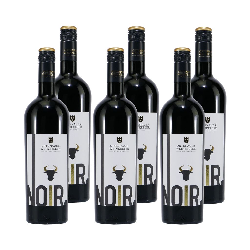 Pinot Noir & 0,75L) (6 Rotwein x Merlot